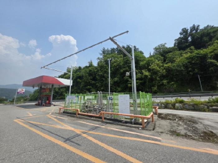 본건 전경 및 기계기구