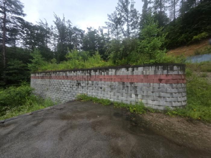 본건 전경 및 석축