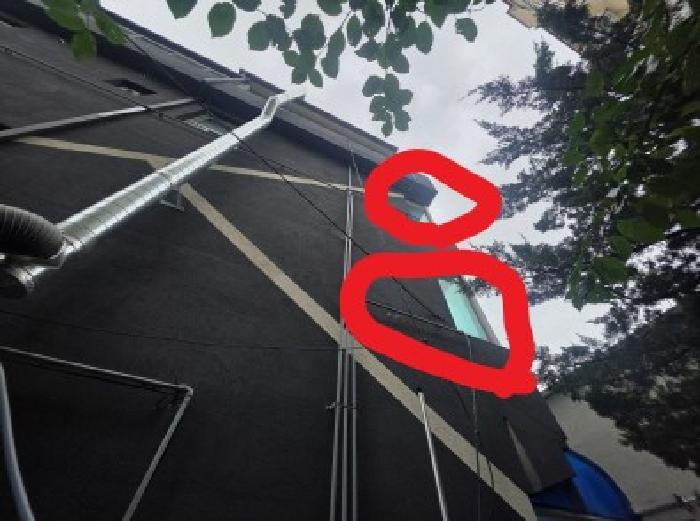 제시외 벽체이용 샷시조 스라브지붕 2층, 3층, 4층(발코니)