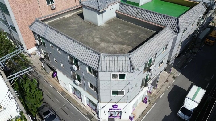 본건 기호1,2 (남서측에서 촬영)