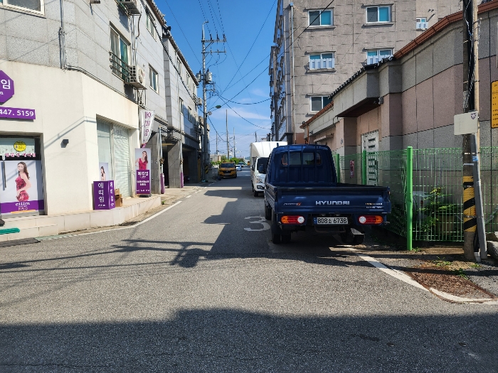 인접도로 및 주위환경