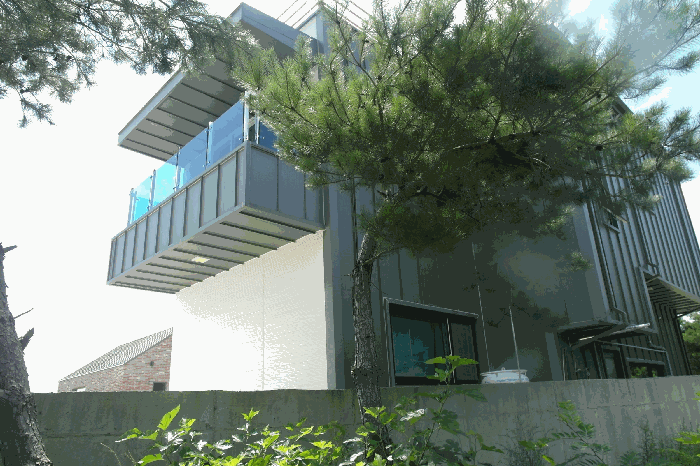 본건 건물의 근경