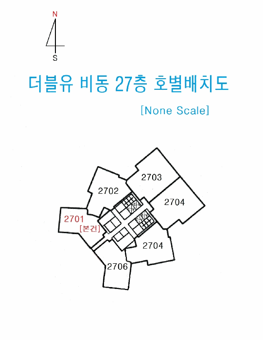 건 물 개 황 도