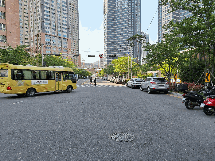 남서측 주변