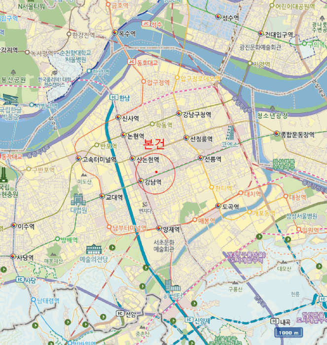 광 역 위 치 도