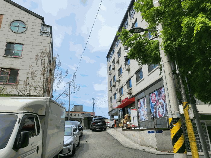 북측에서 촬영한