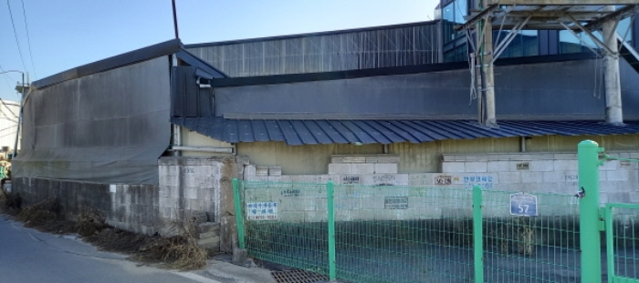 목록 1. 토지 및 그 지상 목록 2. 내지 목록 3. 공장 전경