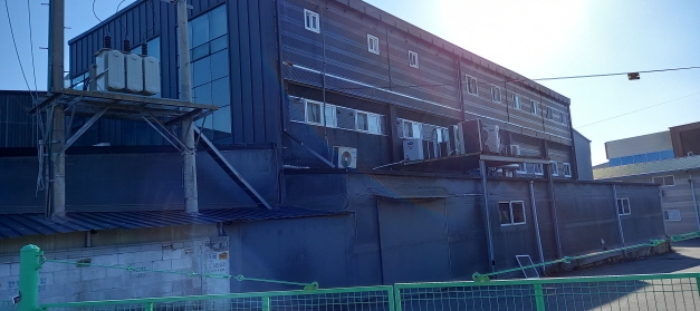 목록 2. 내지 목록 3. 공장 전경