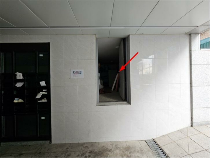 근린생활시설(공부) 출입구 - 지하1층