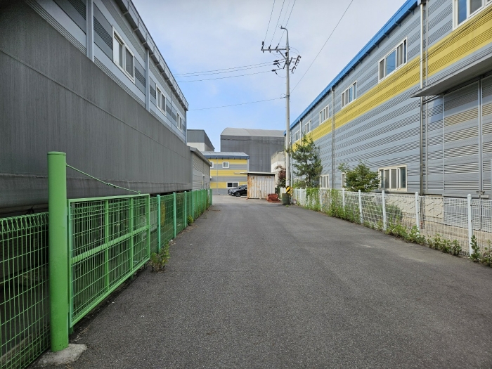 토지상의 펜스 및 출입문