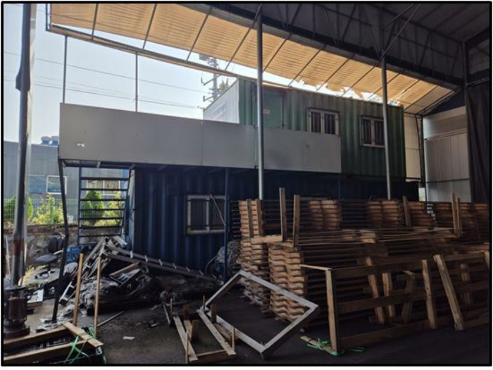 [ 평가외 컨테이너 2기 - 기호5토지 소재 ]