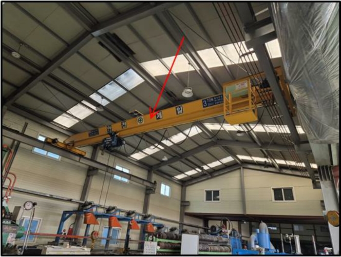 [ 기계기구목록2018-499의 2, Over Head Crane ]