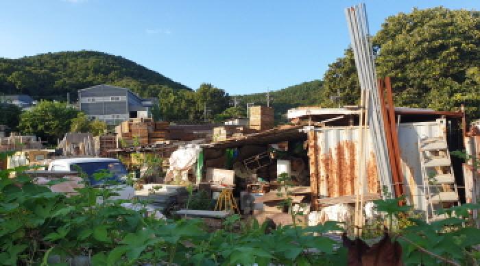 야적장 내부 모습2