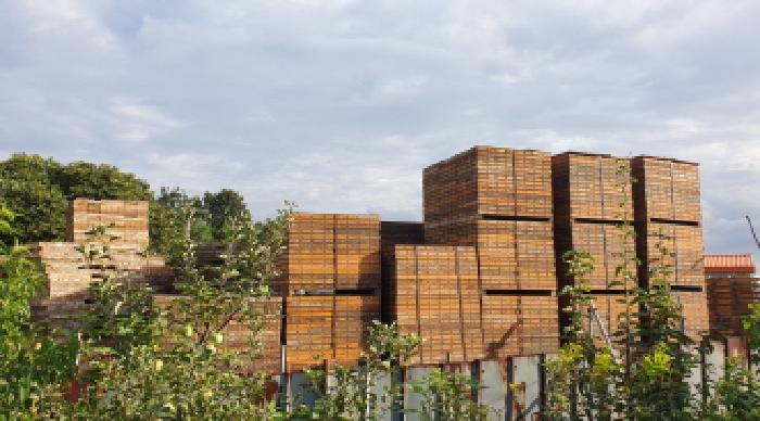 야적장 내부 모습1