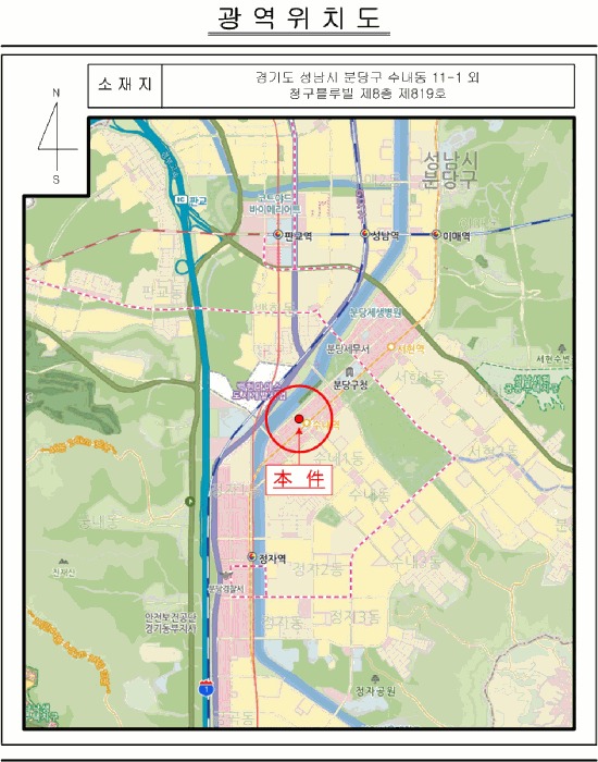광 역 위 치 도