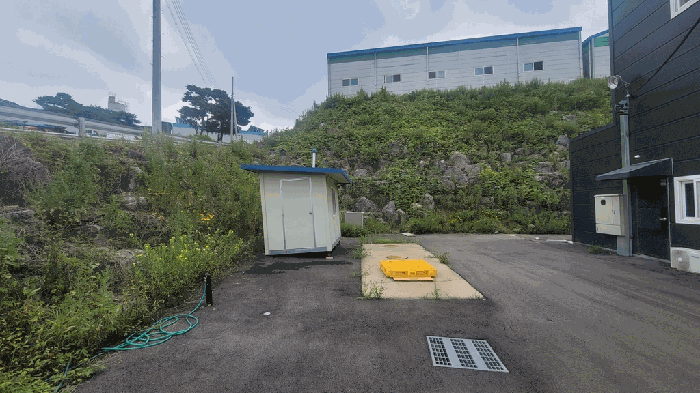 이동이 용이한 구조물