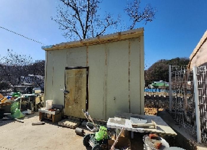 충청북도 옥천군 군북면 옥천로 1062
목록2) 제시외 ㉠조립식 냉동창고