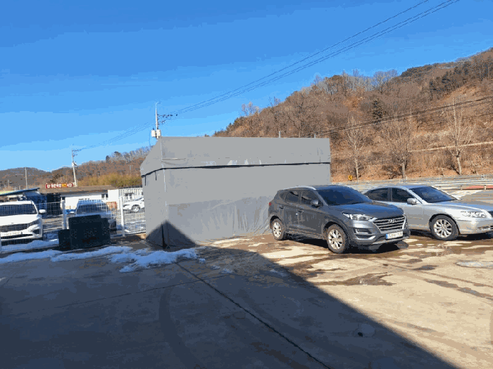 제시외 건물 ㉡ 근경