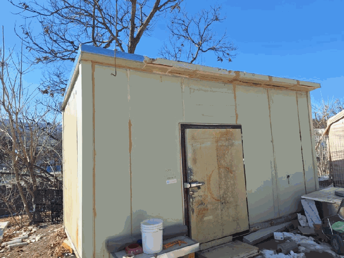 제시외 건물 ㉣ 근경