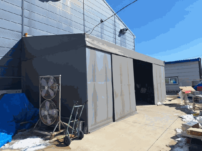 제시외 건물 ㉢ 근경