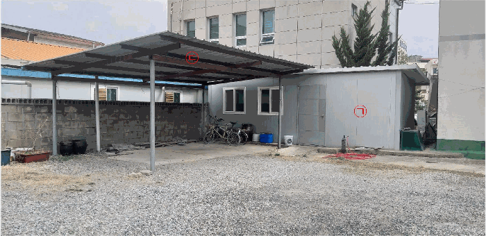 제시외물건 ㉠, ㉢