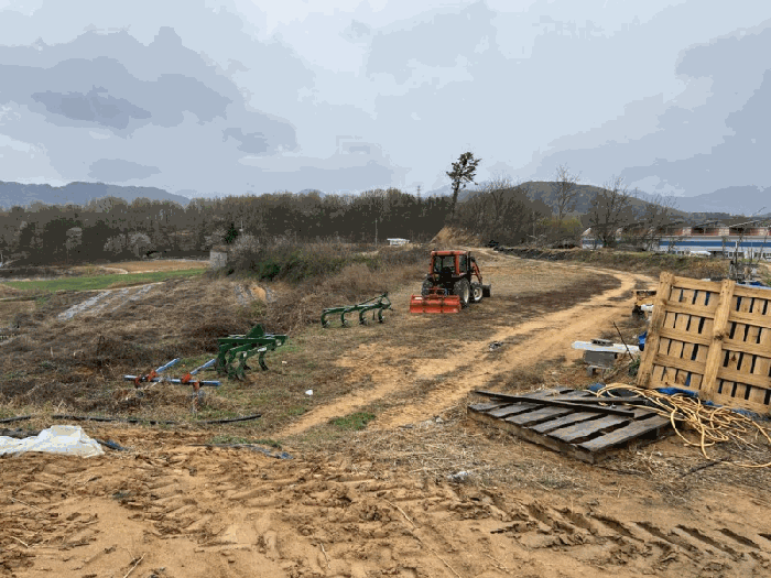 본건 북측에서 촬영한 전경