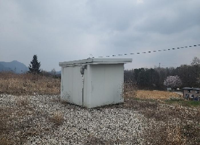 충청북도 옥천군 동이면 지양리 산72-1
*제시외 판넬조 창고