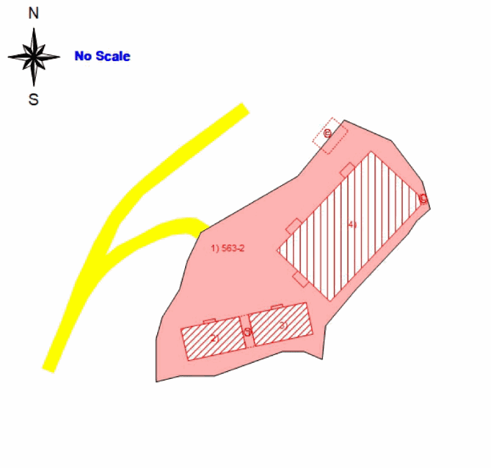 지 적 및 건 물 개 황 도