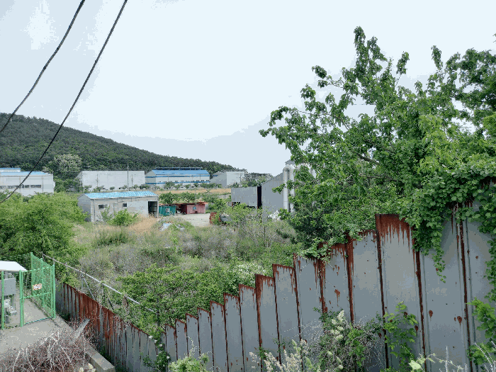 본건 북동측 펜스 부분(포함평가)