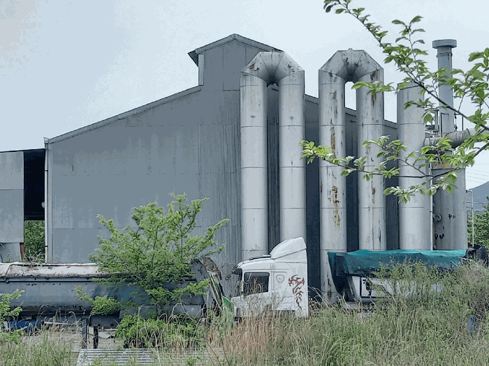 본건 기호 2 건물 전경(북동측에서)