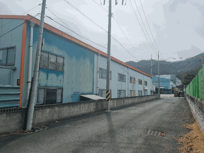 2-가), 2-나) 북측에서 촬영