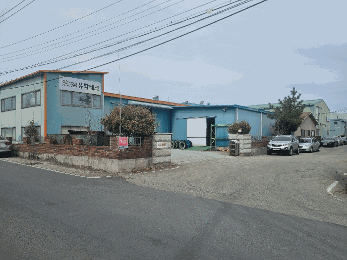 본건 전경 : 남동측에서 촬영