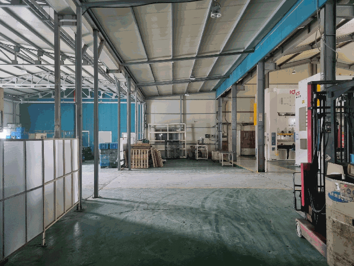 제시외 건물 ㄱ) 내부