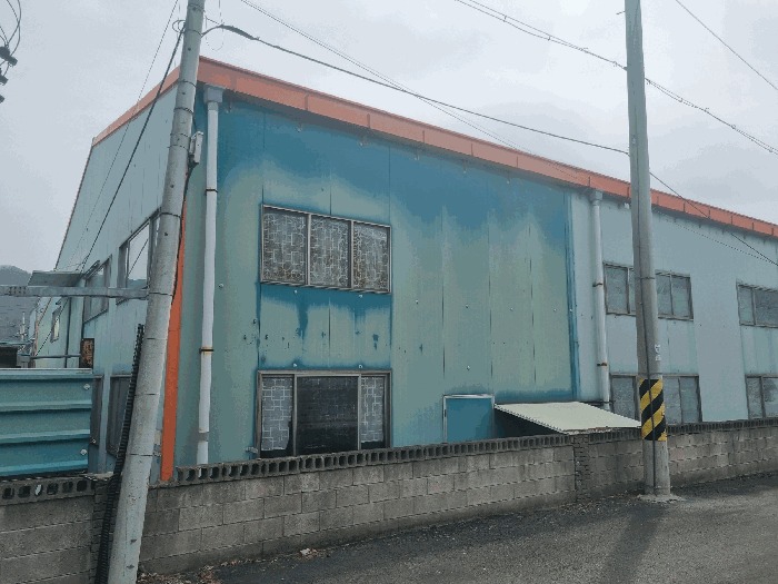 2-나) 북서측에서 촬영(증축부분)