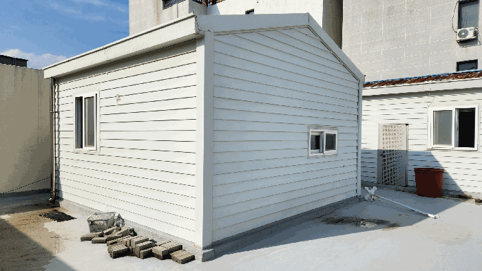 제시외건물 (ㄷ) 3층소재 식당