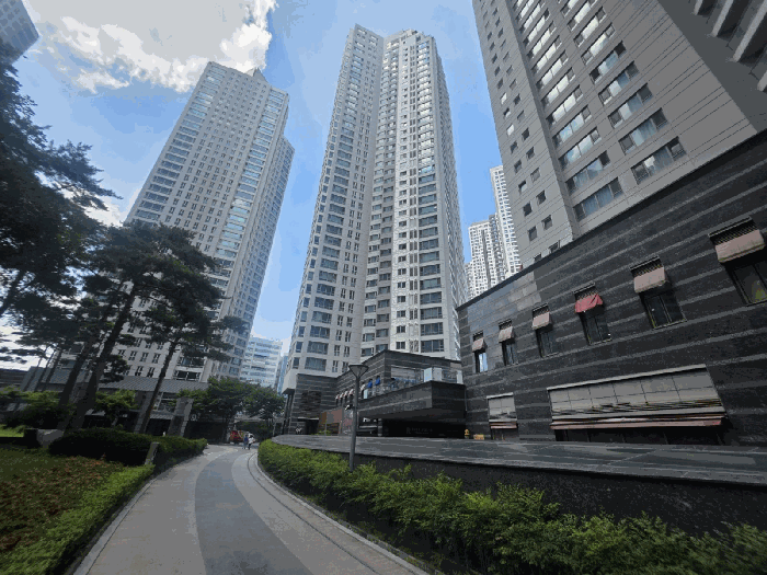 101동 외부 전경