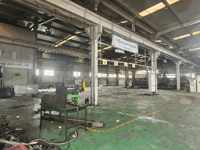 본건 전경(공장동 내부)
