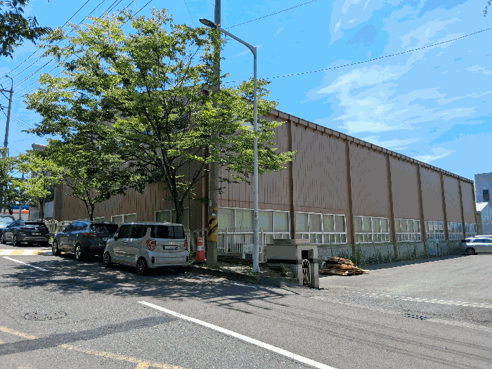 기호(1,2)전경(북동측에서 촬영)