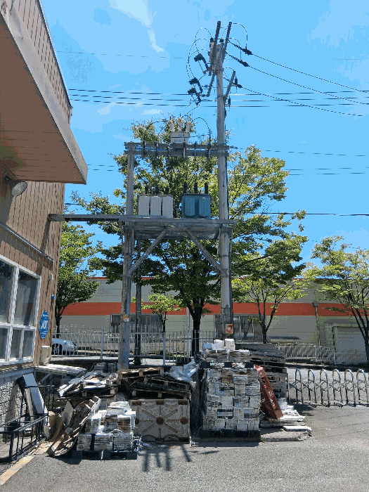 제시외기계기구(ㅂ)(북서측에서 촬영)