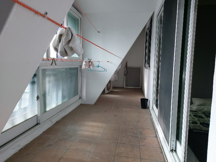 기호(1) 7층 발코니부분 전경