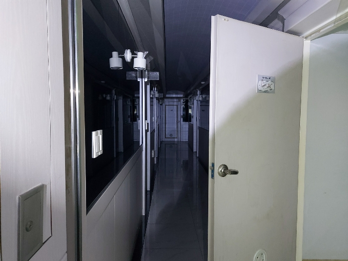 기호(1) 객실 내부전경 일부