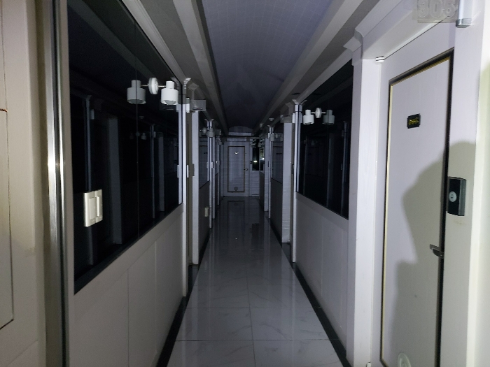 기호(1) 객실 내부전경 일부