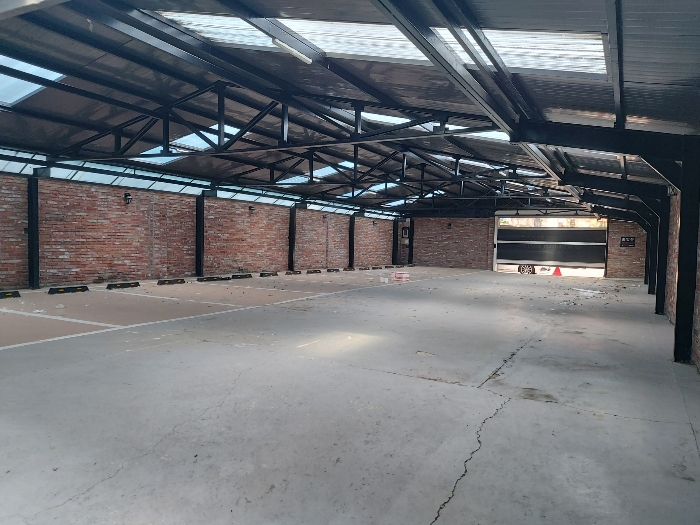 제시외 건물(ㄹ) 내부전경