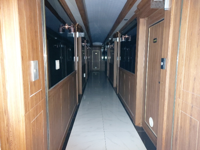 기호(1) 객실 내부전경 일부