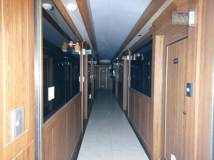 기호(1) 객실 내부전경 일부