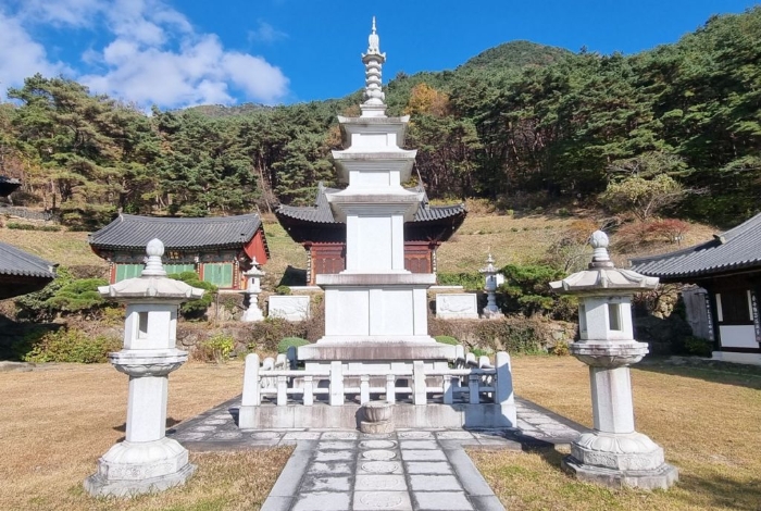 일련번호(3) 지상 석탑 등(평가 제외) 전경 