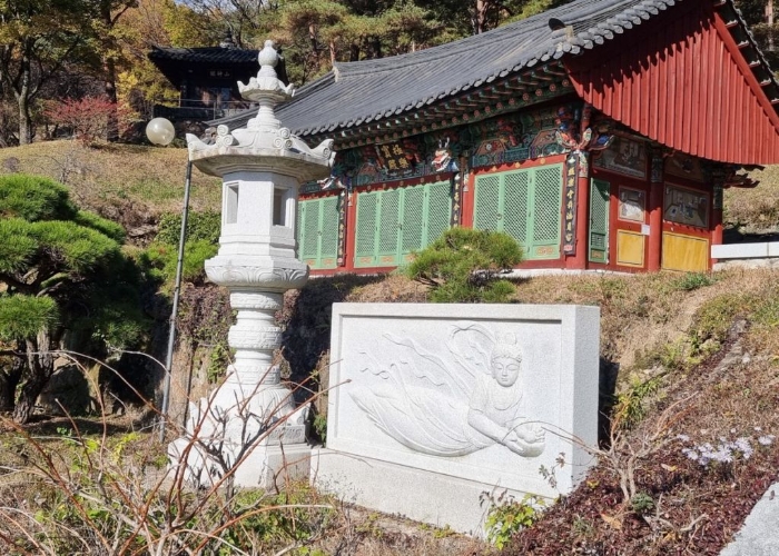 일련번호(3) 지상 석등 등(평가 제외) 전경 