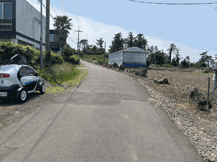 대상물건 주위 전경