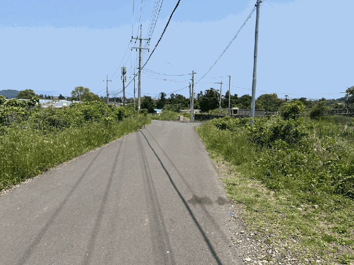 대상물건 주위 전경