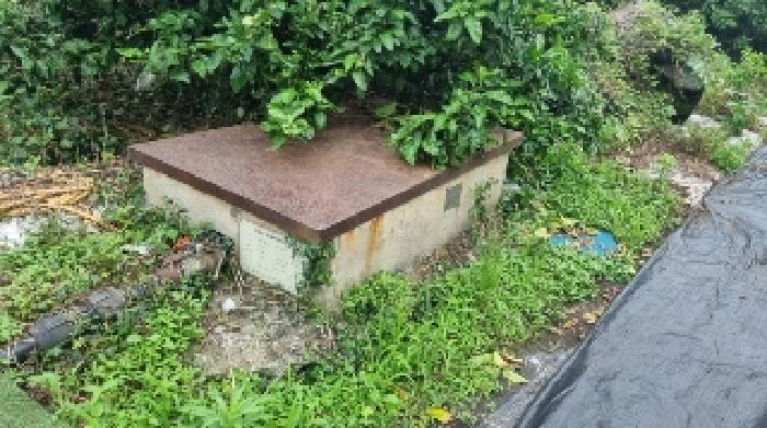 소재지1(토평동 596-2) 지상에 소재한 지하수관정시설